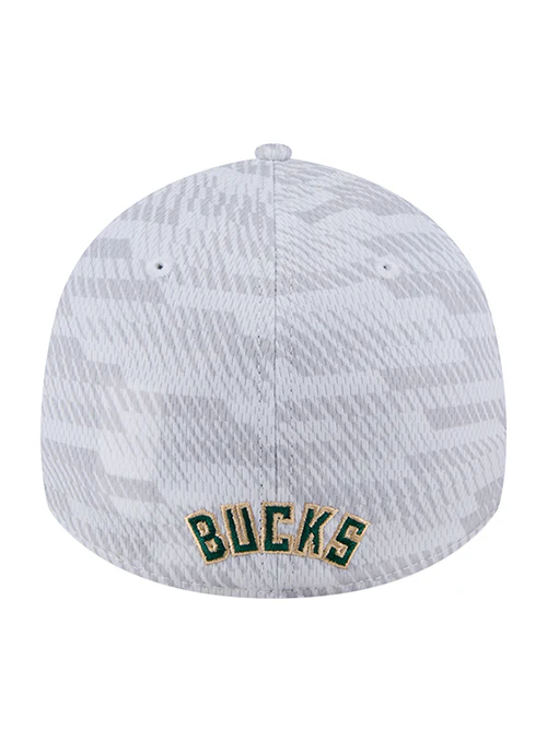 Youth New Era 39Thirty Graded Milwaukee Bucks Flex Hat - Image 3