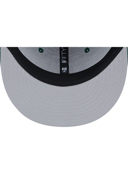 Youth New Era 9Fifty Milwaukee Bucks Trucker Snapback Hat - Image 5