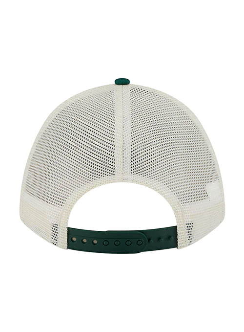 Youth New Era 9Forty Chrome Milwaukee Bucks Snapback Hat - Image 3