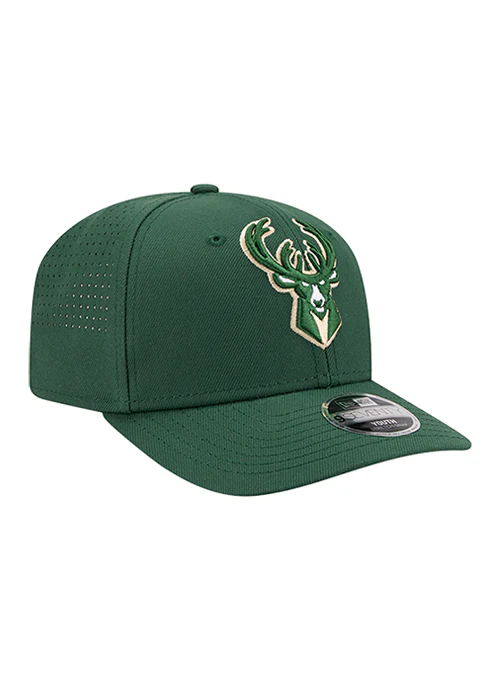 Youth New Era 9Seventy Perform Milwaukee Bucks Stretch-Snap Hat - Image 2