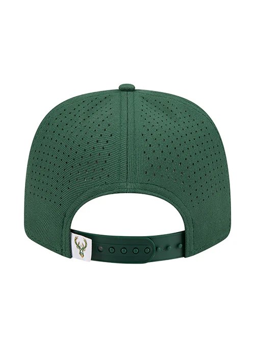 Youth New Era 9Seventy Perform Milwaukee Bucks Stretch-Snap Hat - Image 4