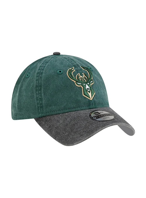 Youth New Era 9Twenty Select Milwaukee Bucks Adjustable Hat - Image 2