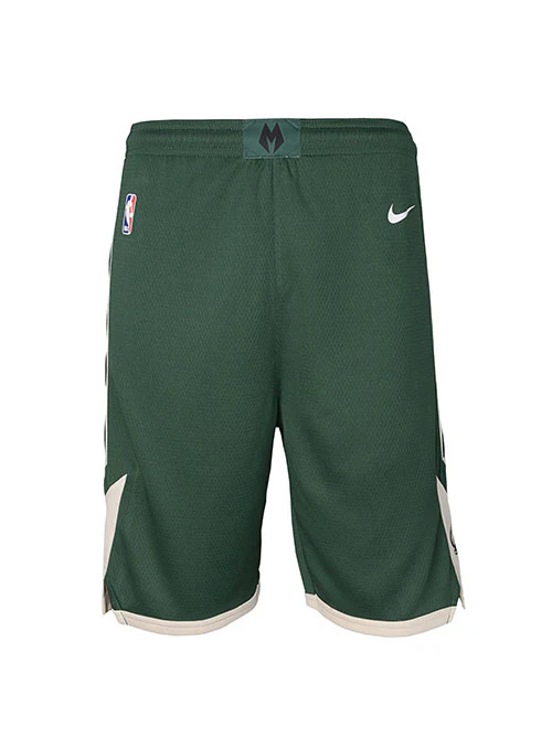 Youth Nike Icon Milwaukee Bucks Swingman Shorts