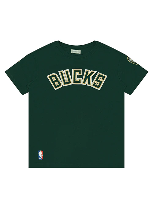 Youth Pro Standard Classic Chenille Milwaukee Bucks T-Shirt