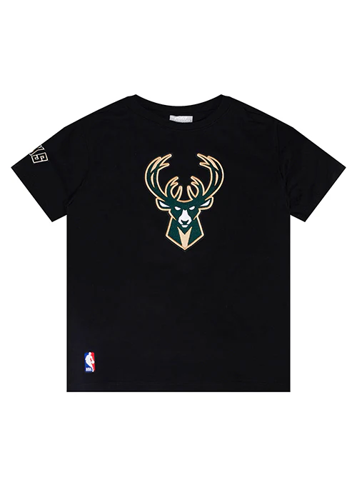 Youth Pro Standard Retro Classic Milwaukee Bucks T-Shirt